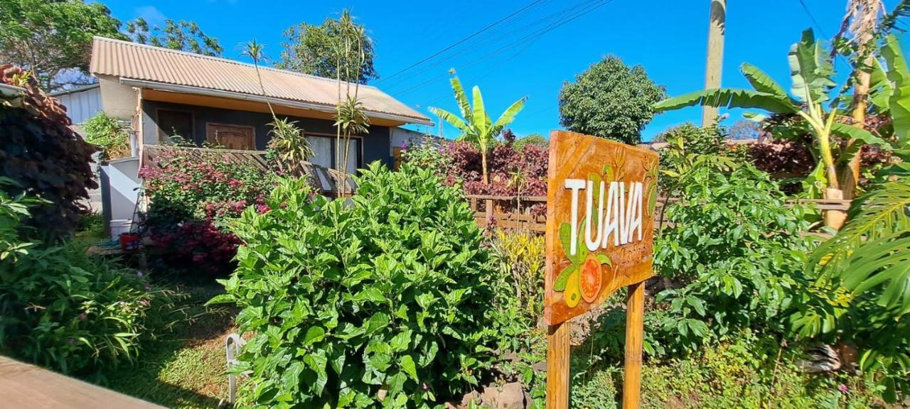Tuava Lodge อังกาโรอา ภายนอก รูปภาพ