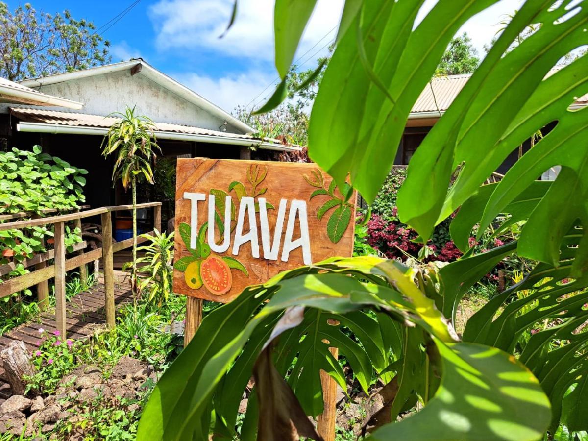 Tuava Lodge อังกาโรอา ภายนอก รูปภาพ