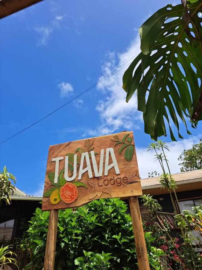 Tuava Lodge อังกาโรอา ภายนอก รูปภาพ