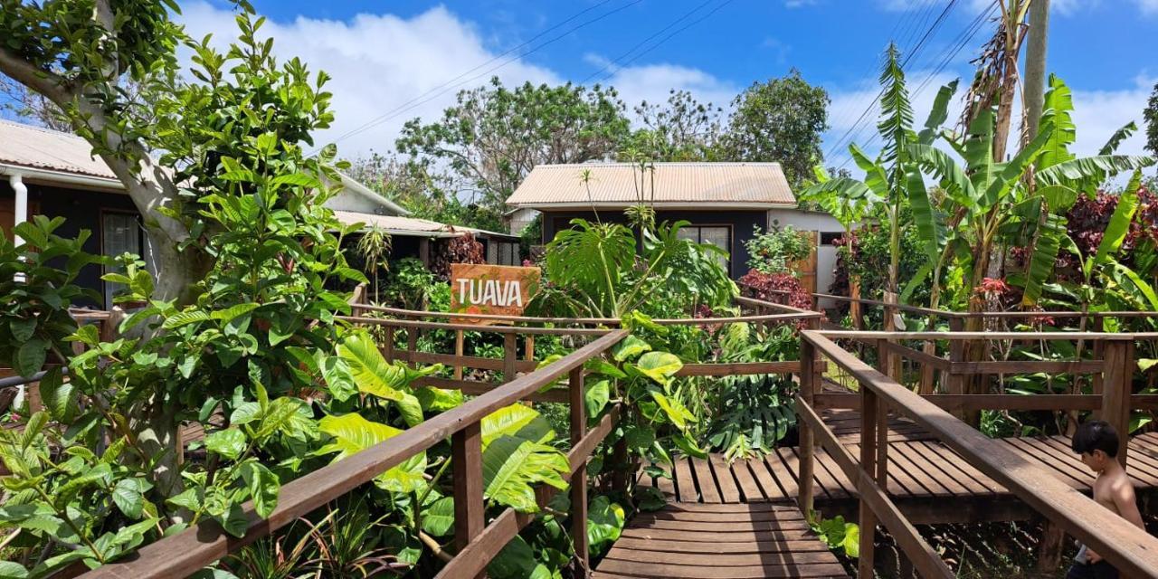 Tuava Lodge อังกาโรอา ภายนอก รูปภาพ