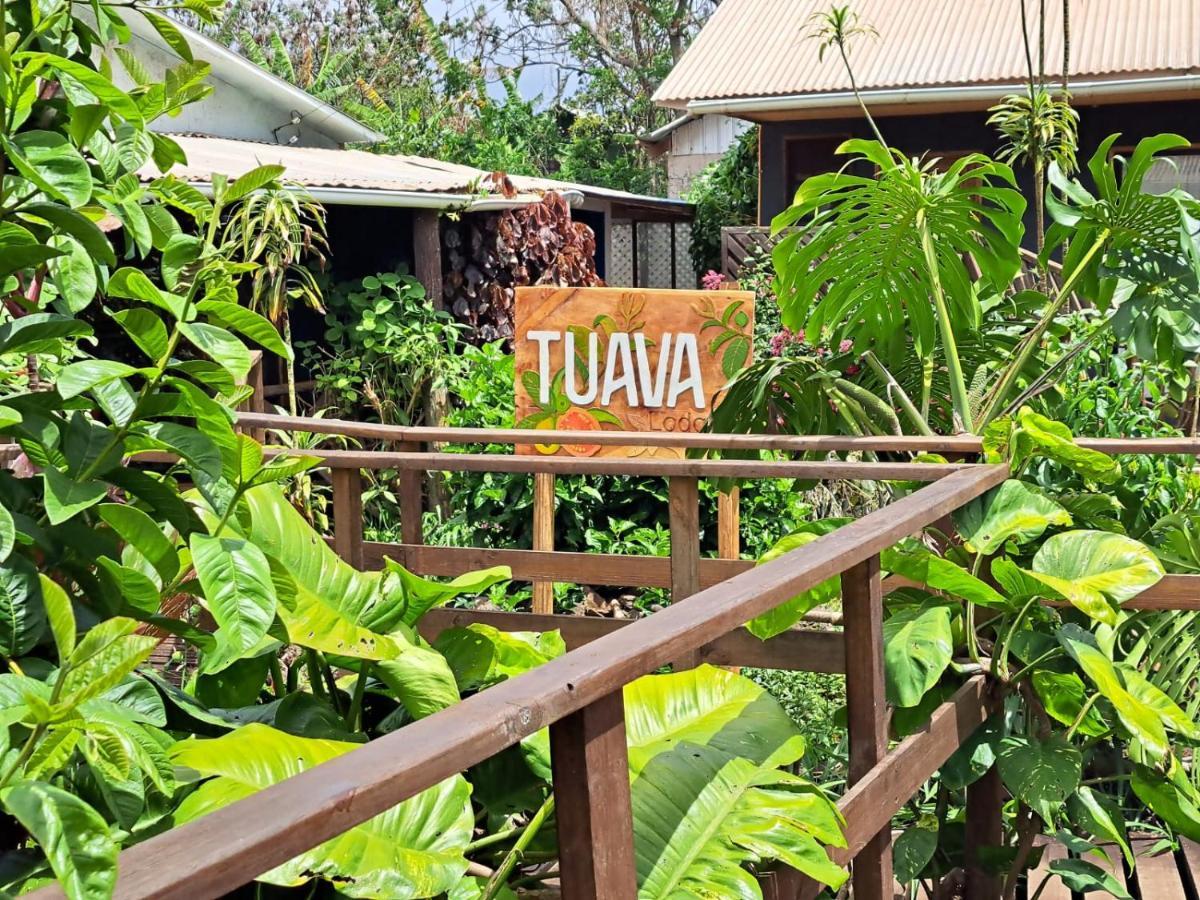 Tuava Lodge อังกาโรอา ภายนอก รูปภาพ