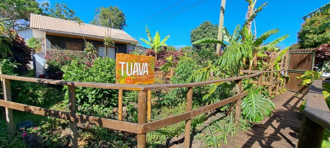 Tuava Lodge อังกาโรอา ภายนอก รูปภาพ
